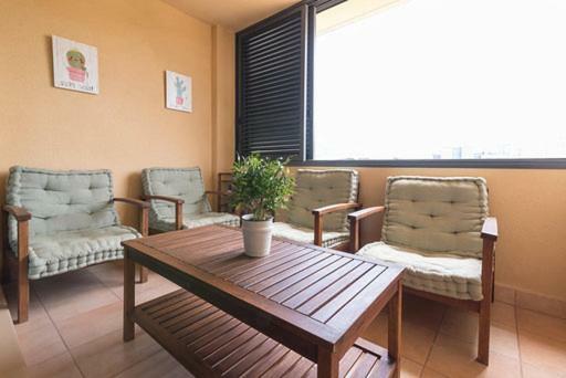 Edificio Puerta Mitica Appartement Cala de Finestrat Buitenkant foto