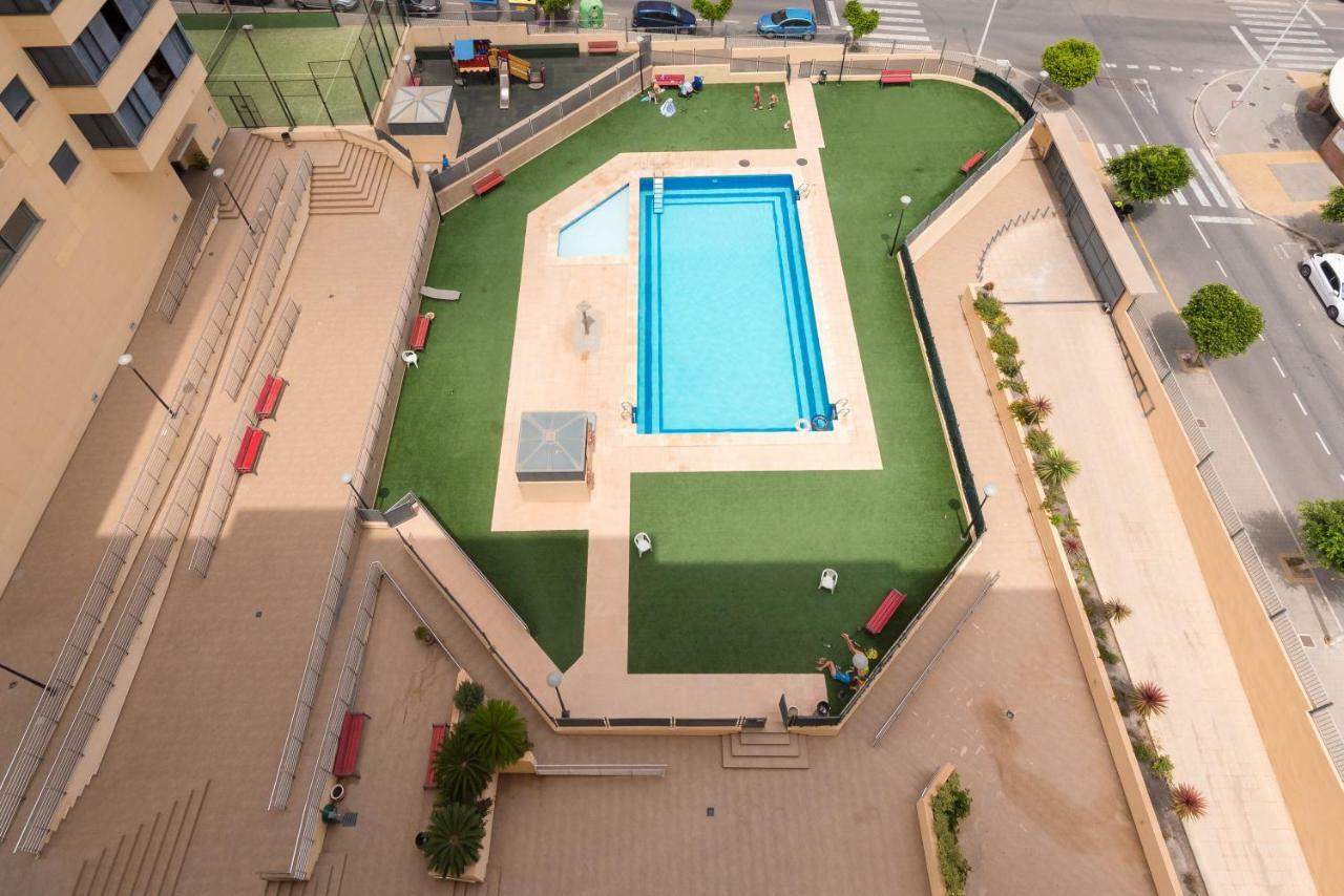 Edificio Puerta Mitica Appartement Cala de Finestrat Buitenkant foto