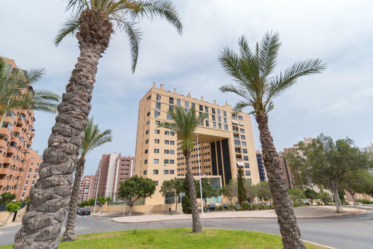 Edificio Puerta Mitica Appartement Cala de Finestrat Buitenkant foto