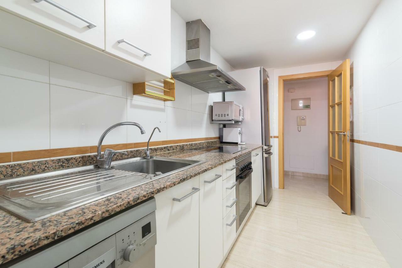 Edificio Puerta Mitica Appartement Cala de Finestrat Buitenkant foto