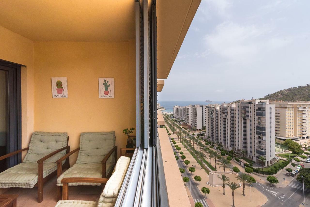 Edificio Puerta Mitica Appartement Cala de Finestrat Buitenkant foto