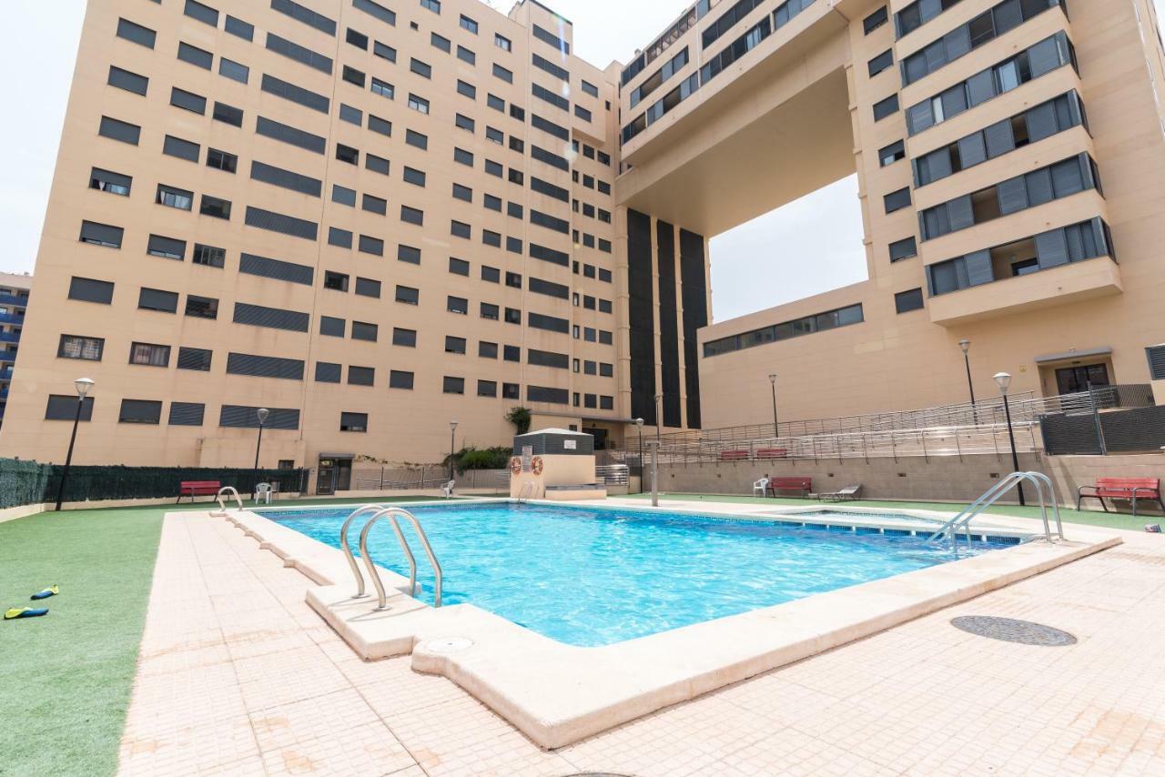 Edificio Puerta Mitica Appartement Cala de Finestrat Buitenkant foto